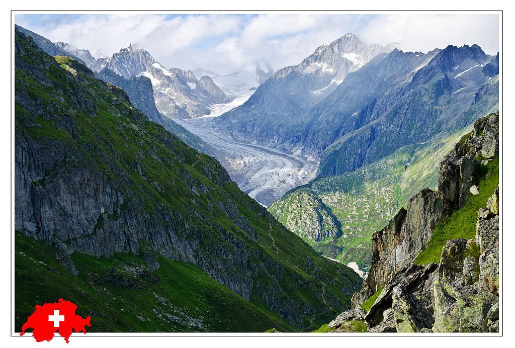 Aletsch Glacier