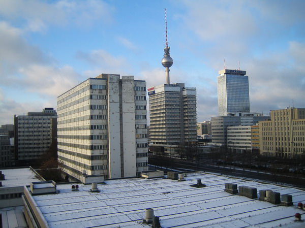 Alexanderplatz - Berliner Fernsehturm