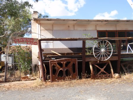 Alice Springs. Γειτονιά Αβορίγινων.