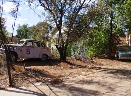 Alice Springs. Γειτονιά Αβορίγινων.
