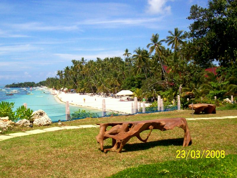 Alona beach