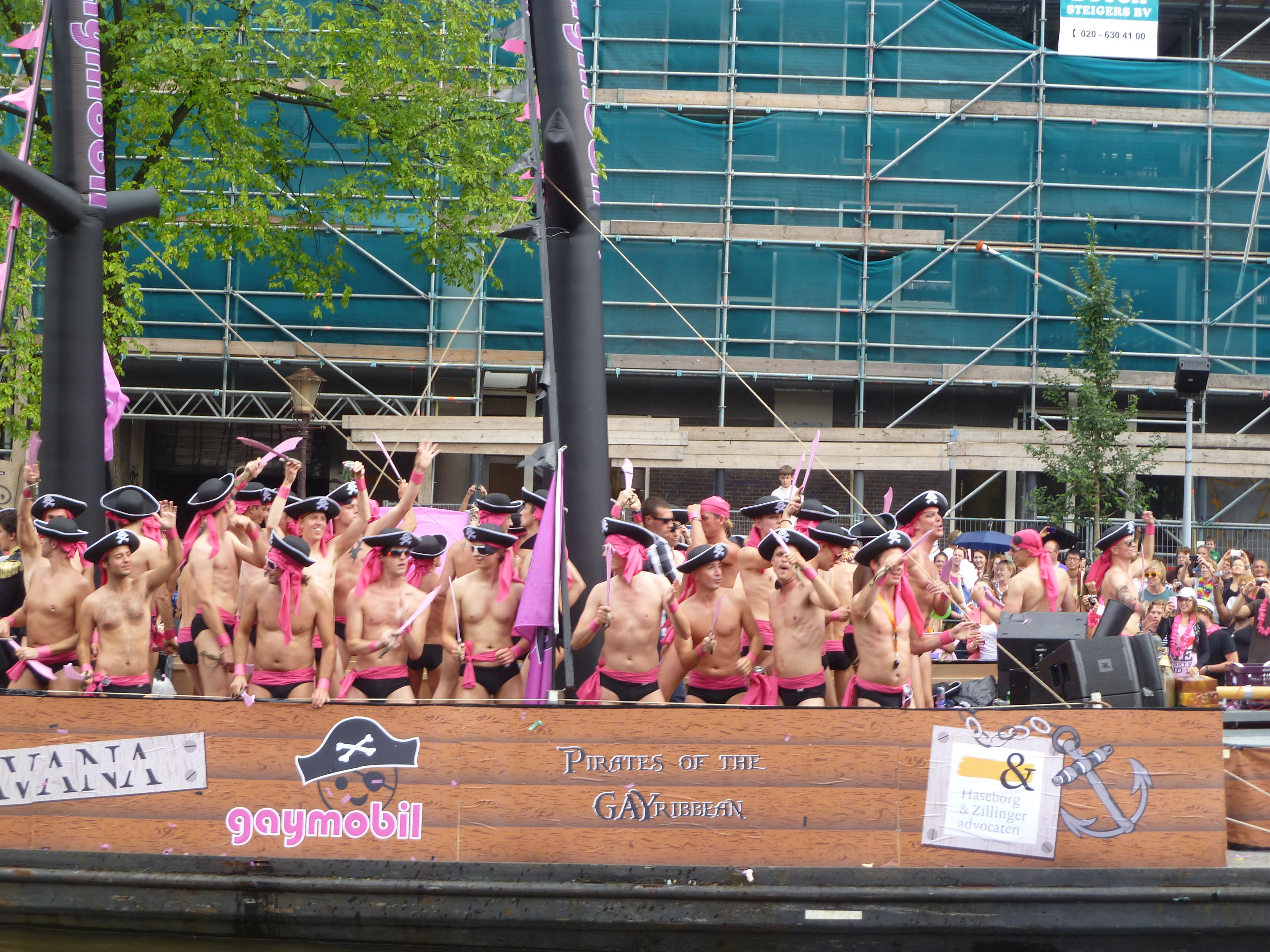 Amsterdam gayparade