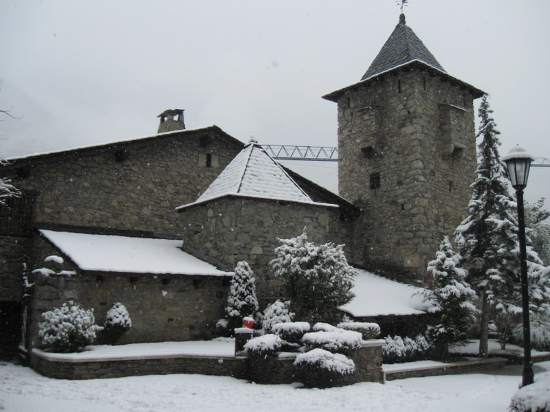 Andorra la Vella -Casa de la vall