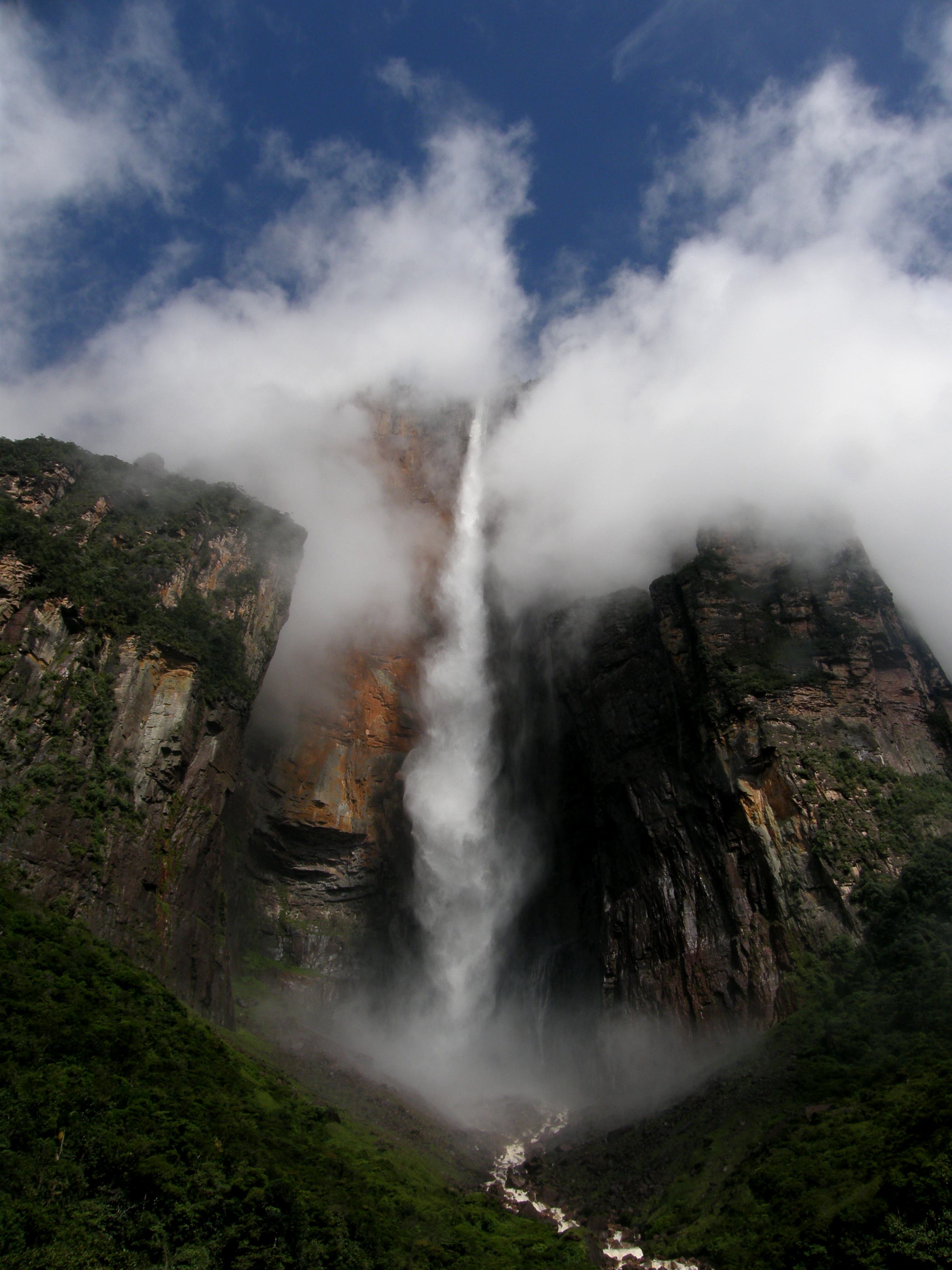 Angel falls-Venezuela