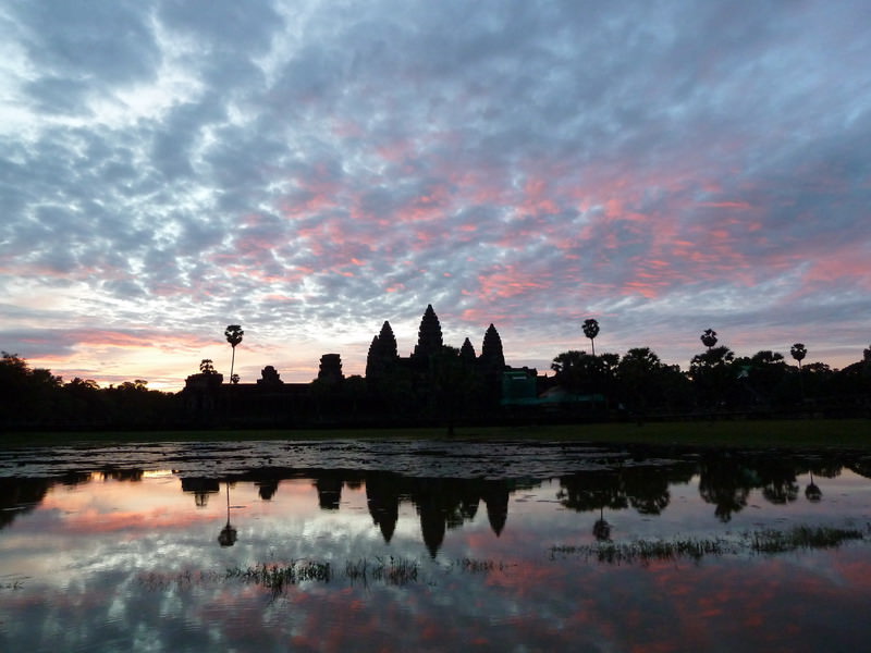 Angkor το ξημέρωμα