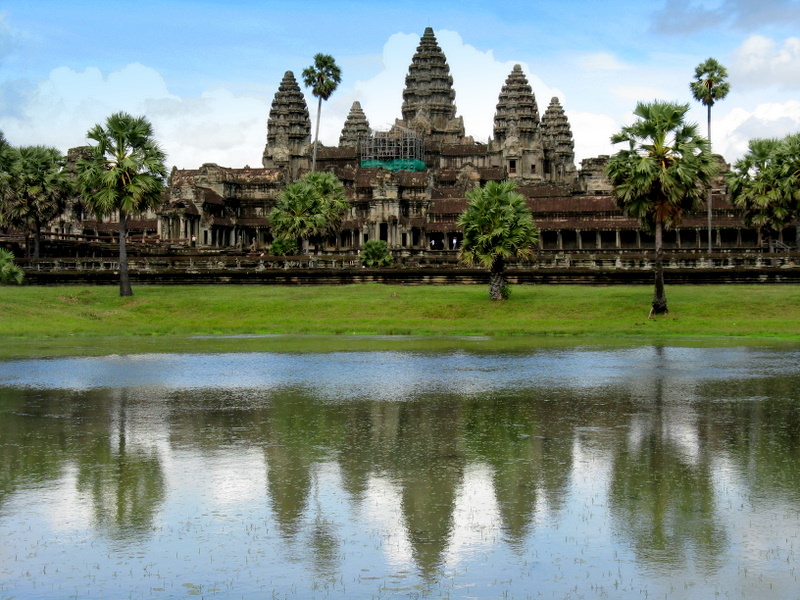 Angkor Wat-Καμποτζη
