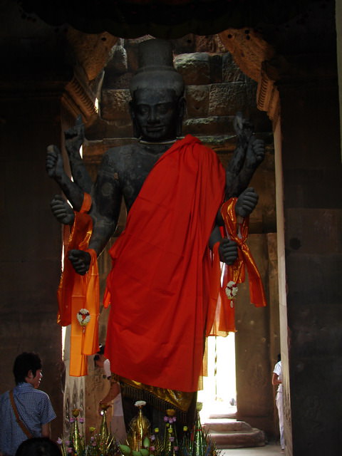 Angkor Wat, Καμπότζη