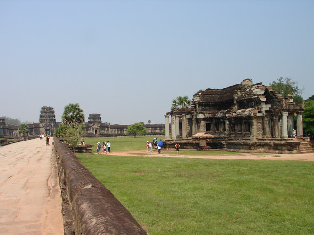 Angkor Wat, Καμπότζη