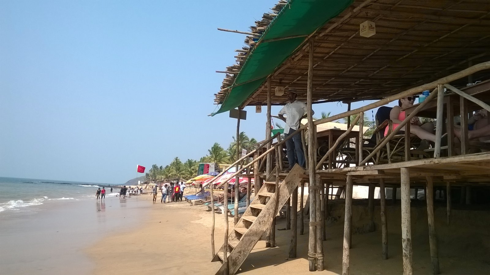 ANJUNA BEACH - GOA INDIA