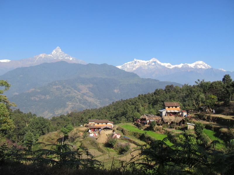 Annapurna mountains
