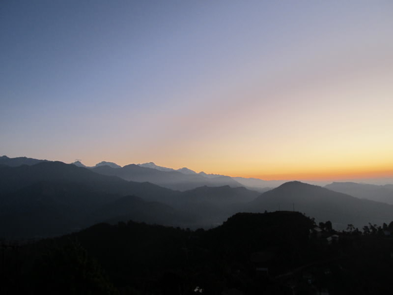 Annapurna sunrise