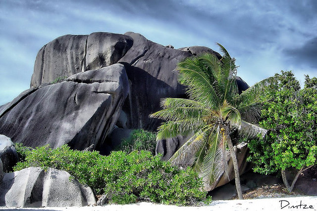 Anse Source d'Argent beach, La Digue Seychelles