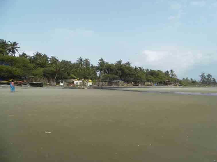 Arambol, ψαροχωρι στη Goa
