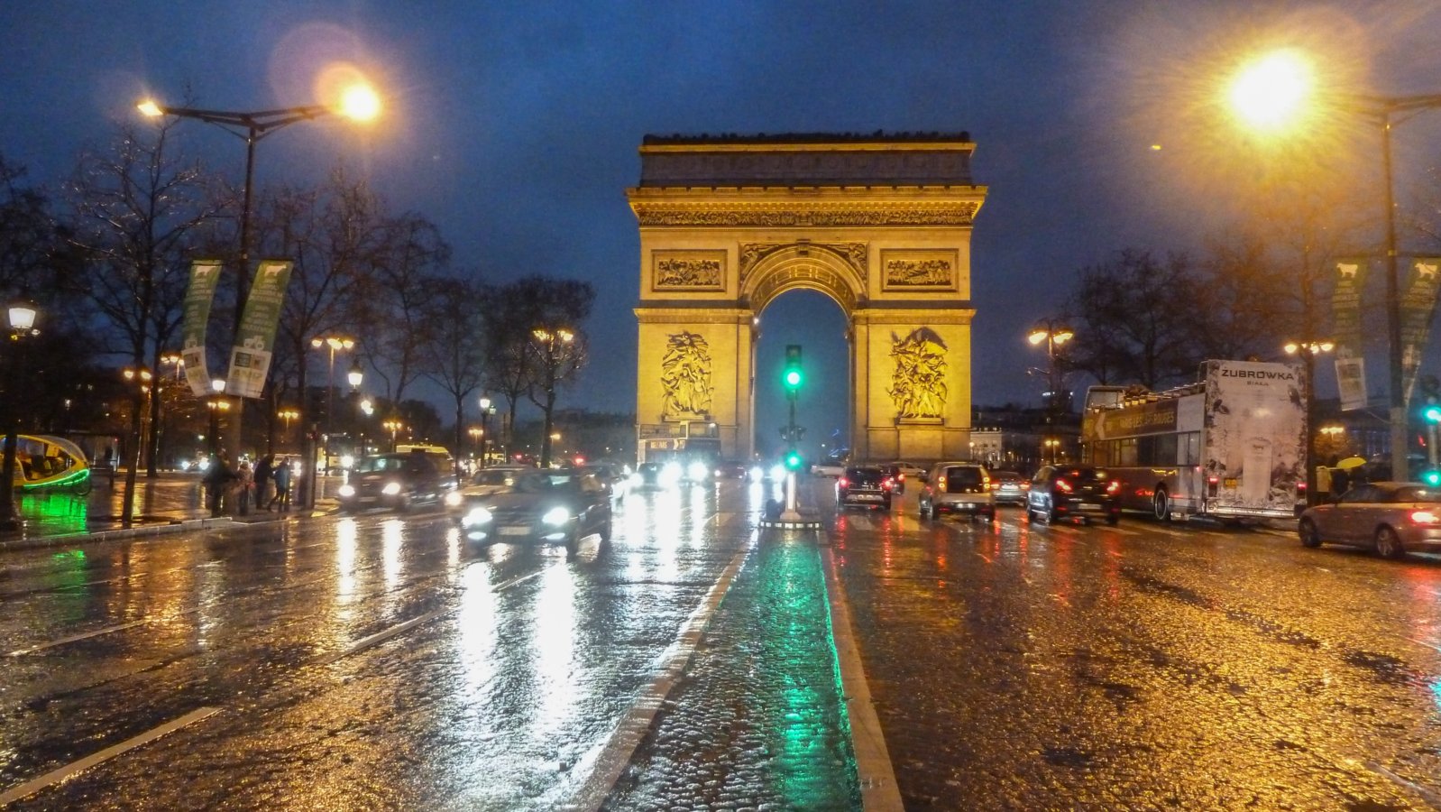 Arc de triomphe de l'Étoile - Place Charles de Gaulle