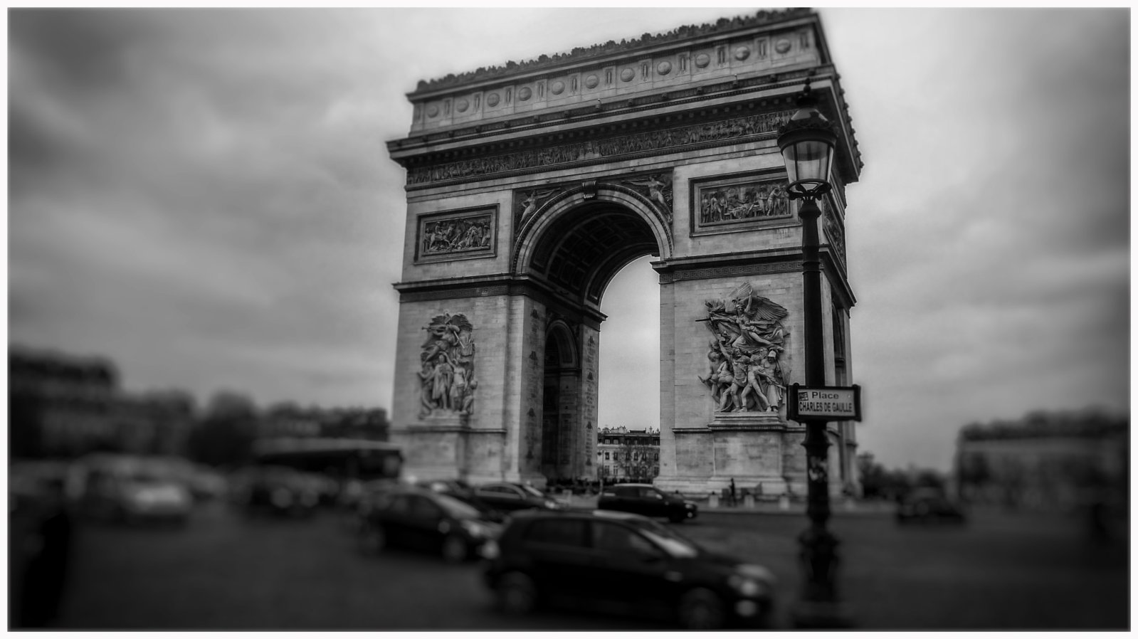 Arc de triomphe de l'Étoile - Place Charles de Gaulle