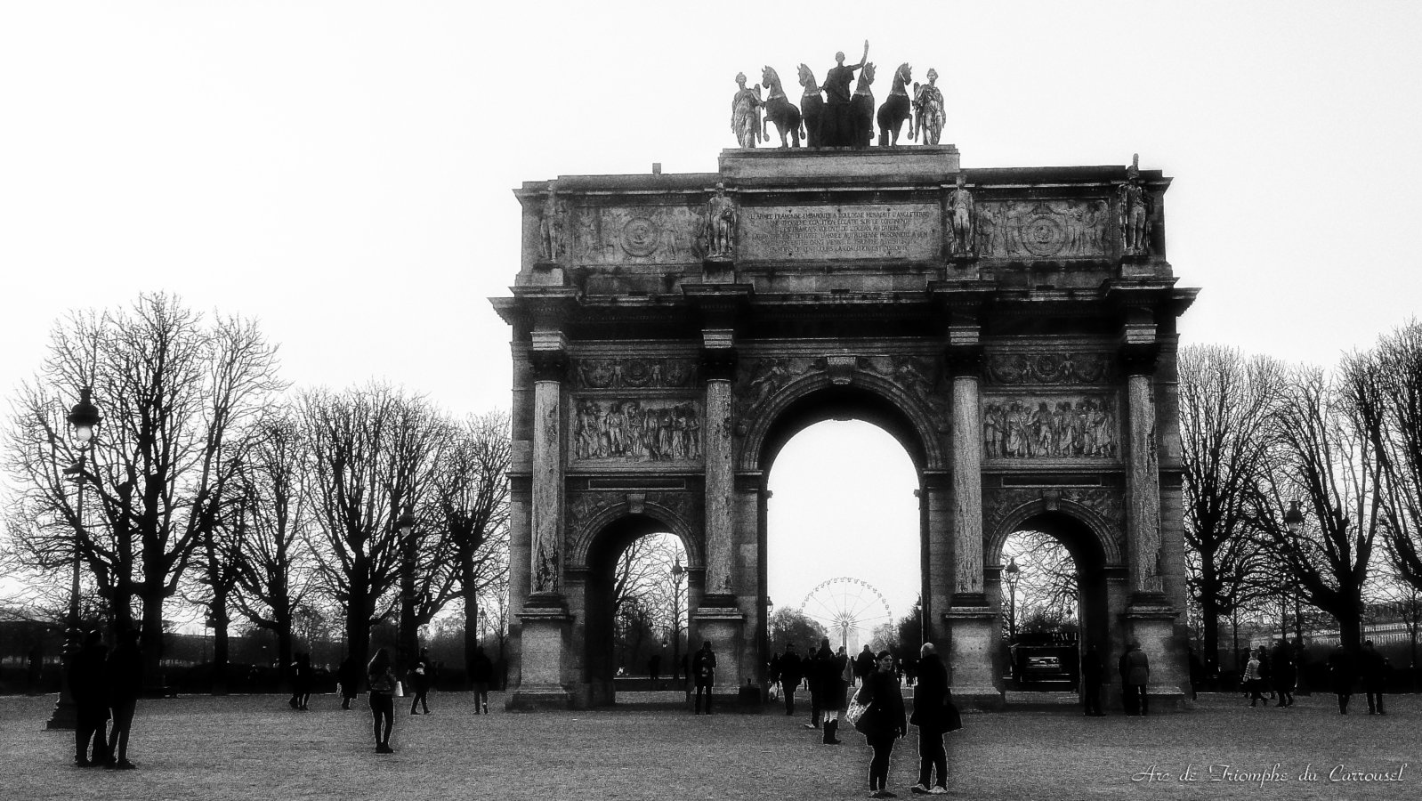 Arc de Triomphe du Carrousel