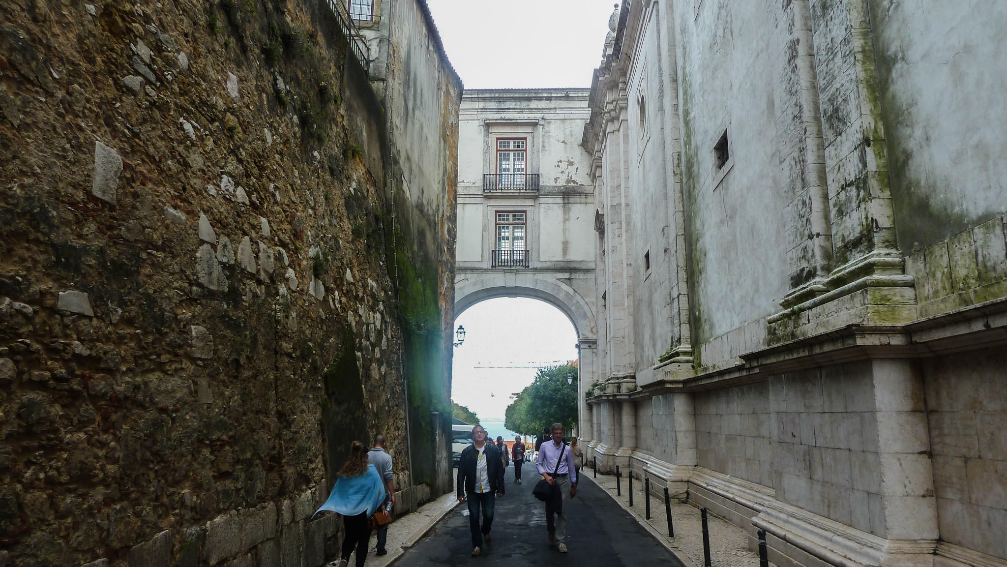 Arco Grande de Cima - Alfama