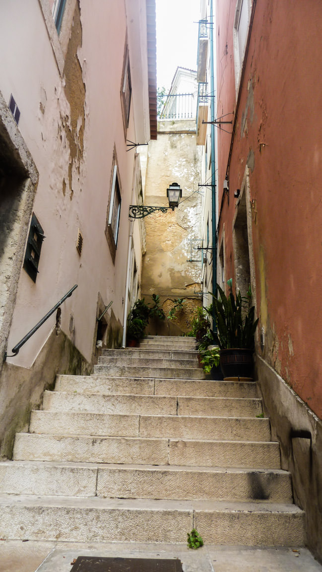 Arco Portas do Mar - Alfama