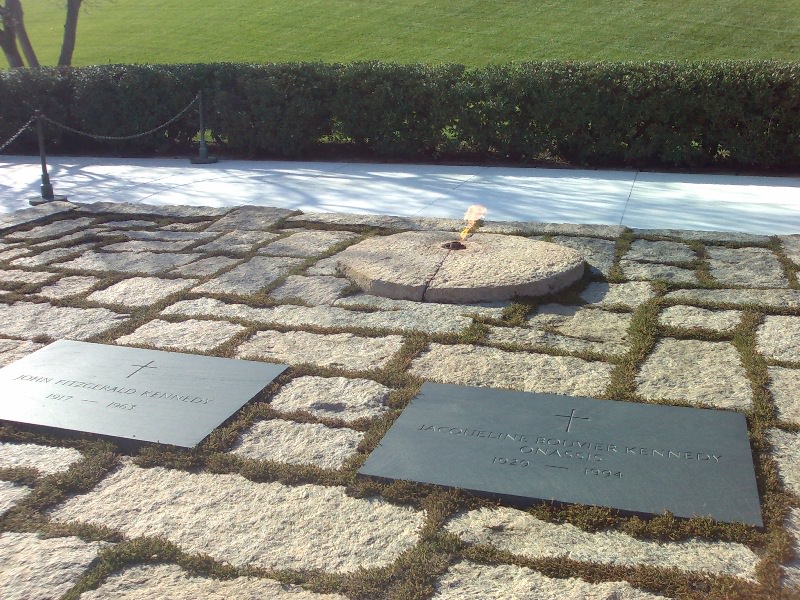 Arlington cemetery - Kennedy's gravesite