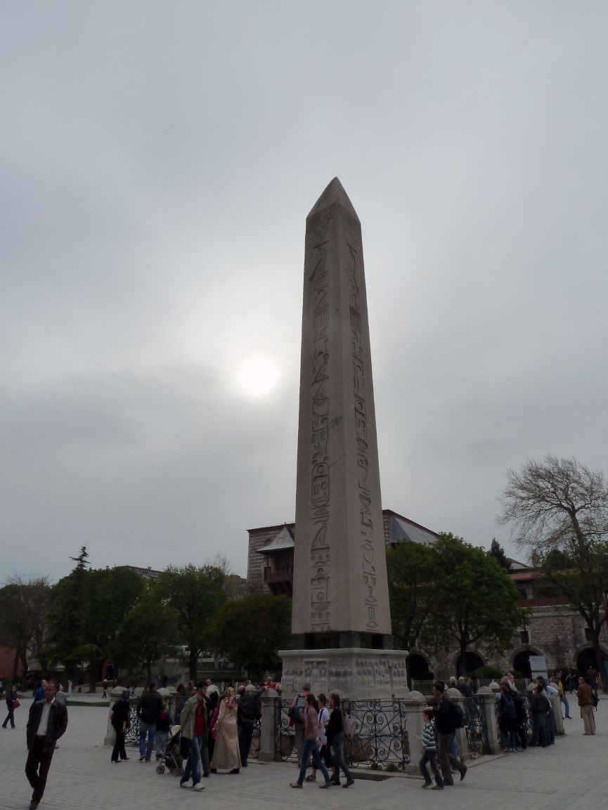 At Meydani - The Obelisk Of Theodosius