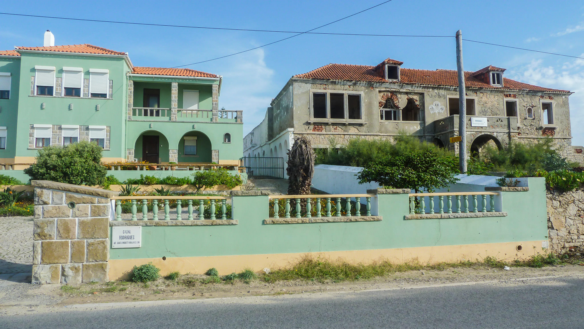 Avenida Luís Augusto Colares - Azenhas do Mar