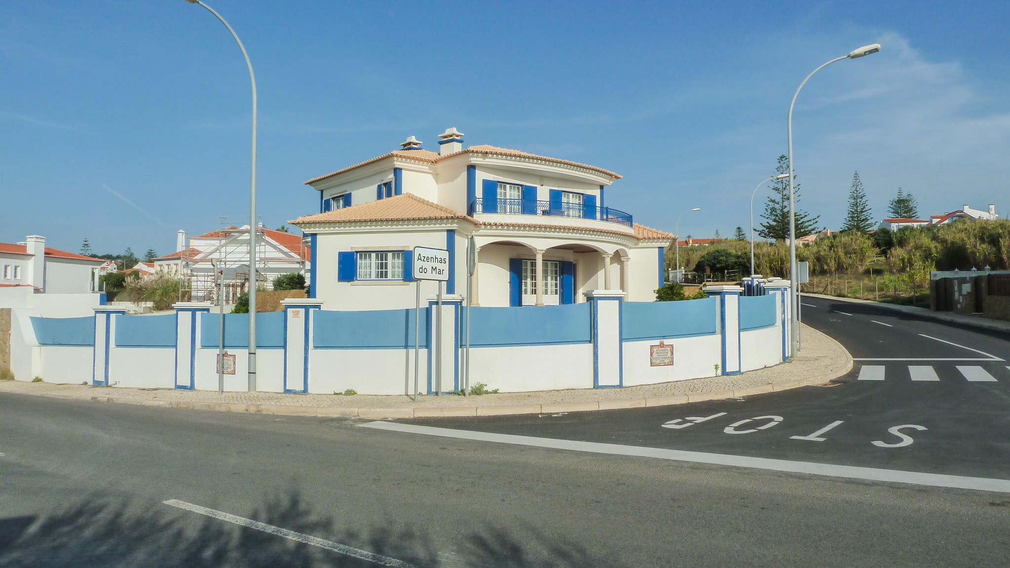 Avenida Luís Augusto Colares - Azenhas do Mar