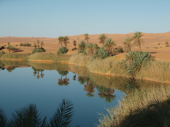 Awbari lakes