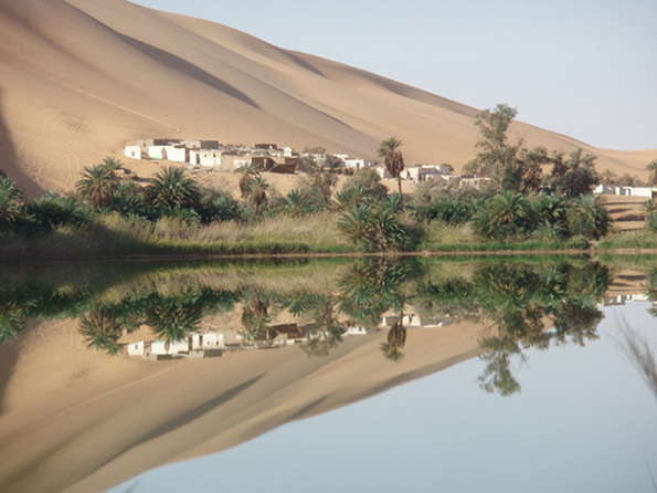 Awbari lakes