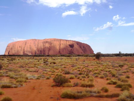 Ayers Rock. Uluru.