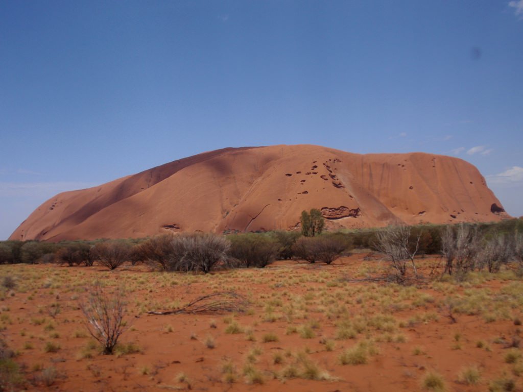 Ayers Rock. Uluru.