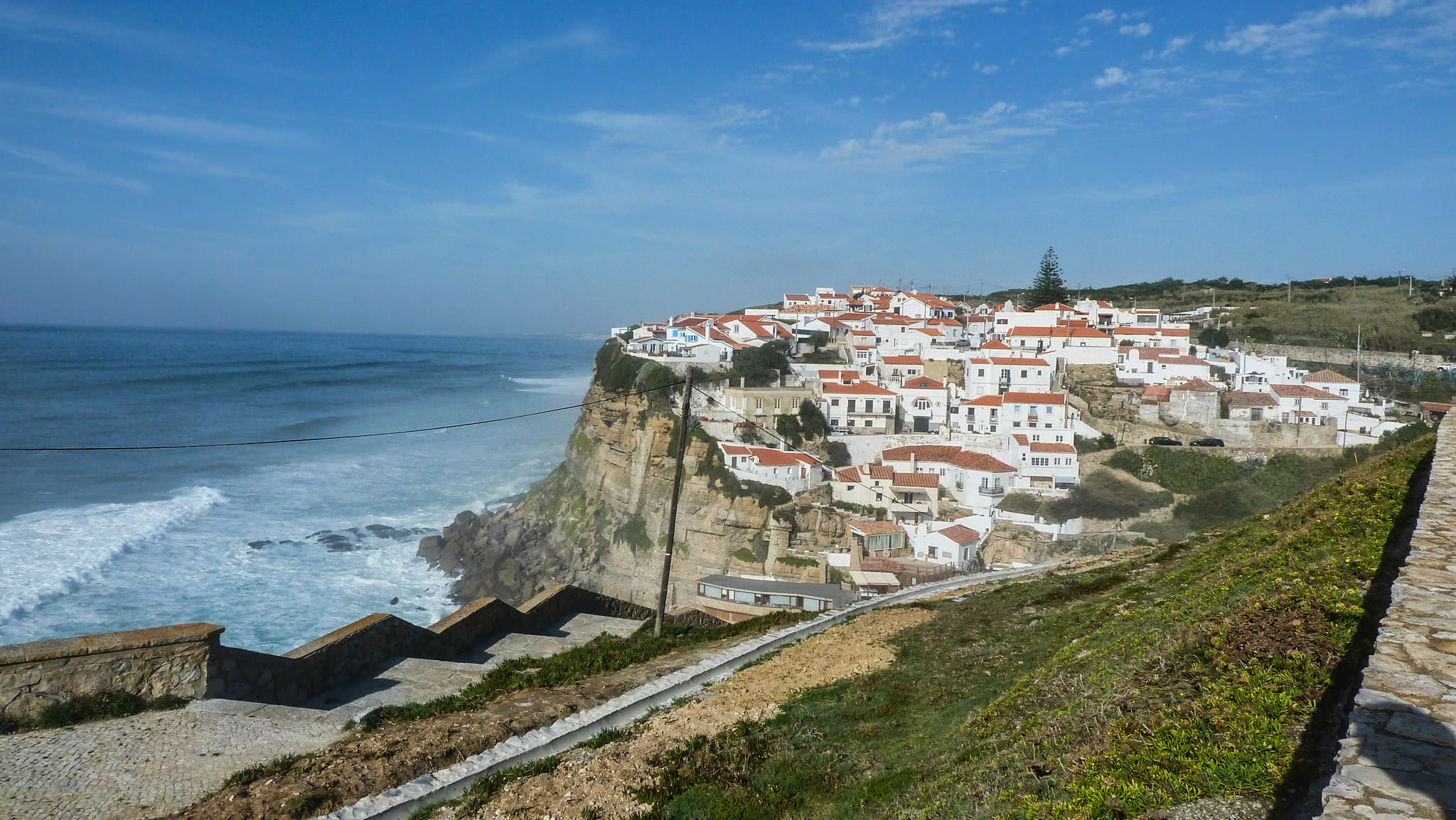 Azenhas do Mar - Atlantic Ocean
