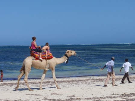 Babouri beach στη Μομπάσα