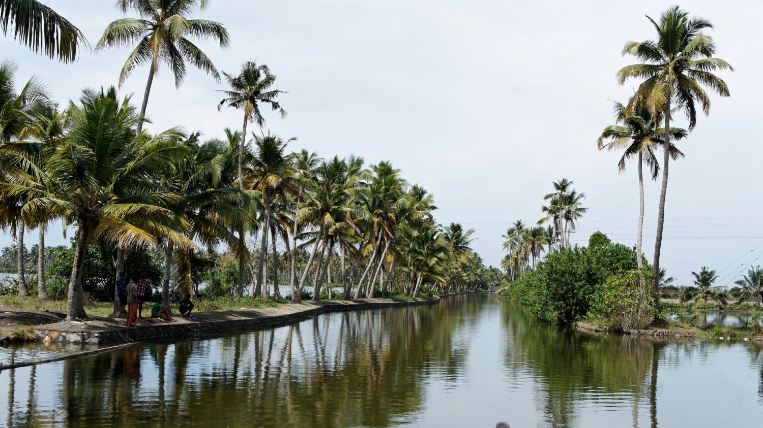 Backwaters, Kerala