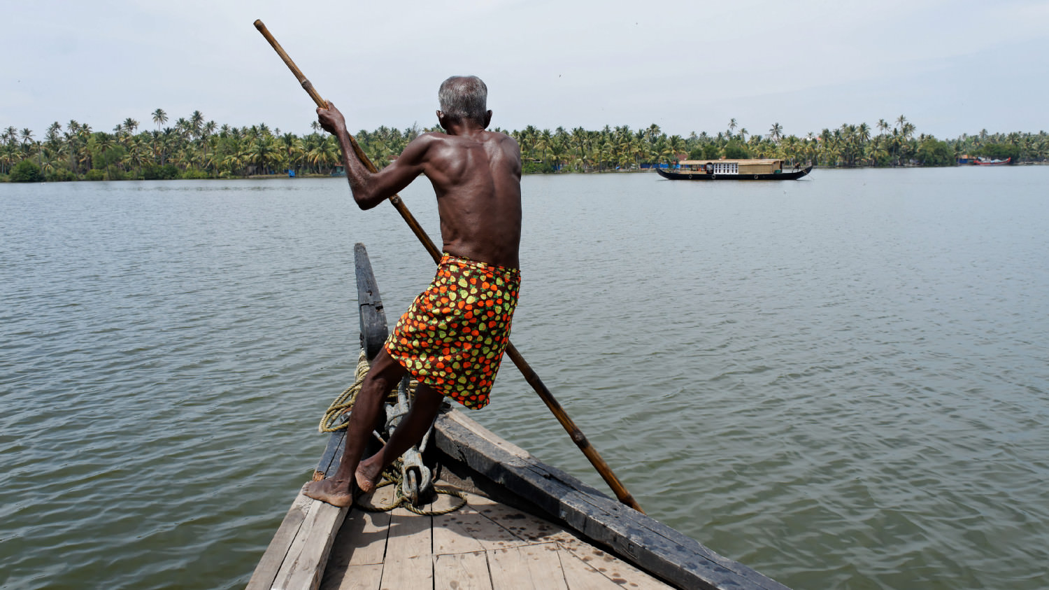 Backwaters, Kerala