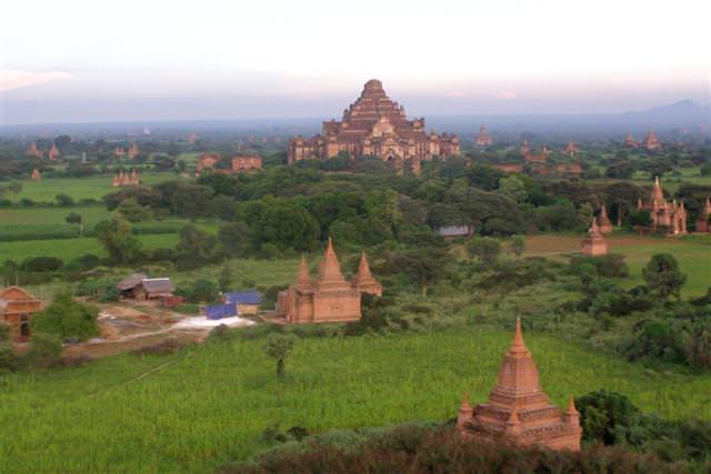 Bagan-Myanmar.