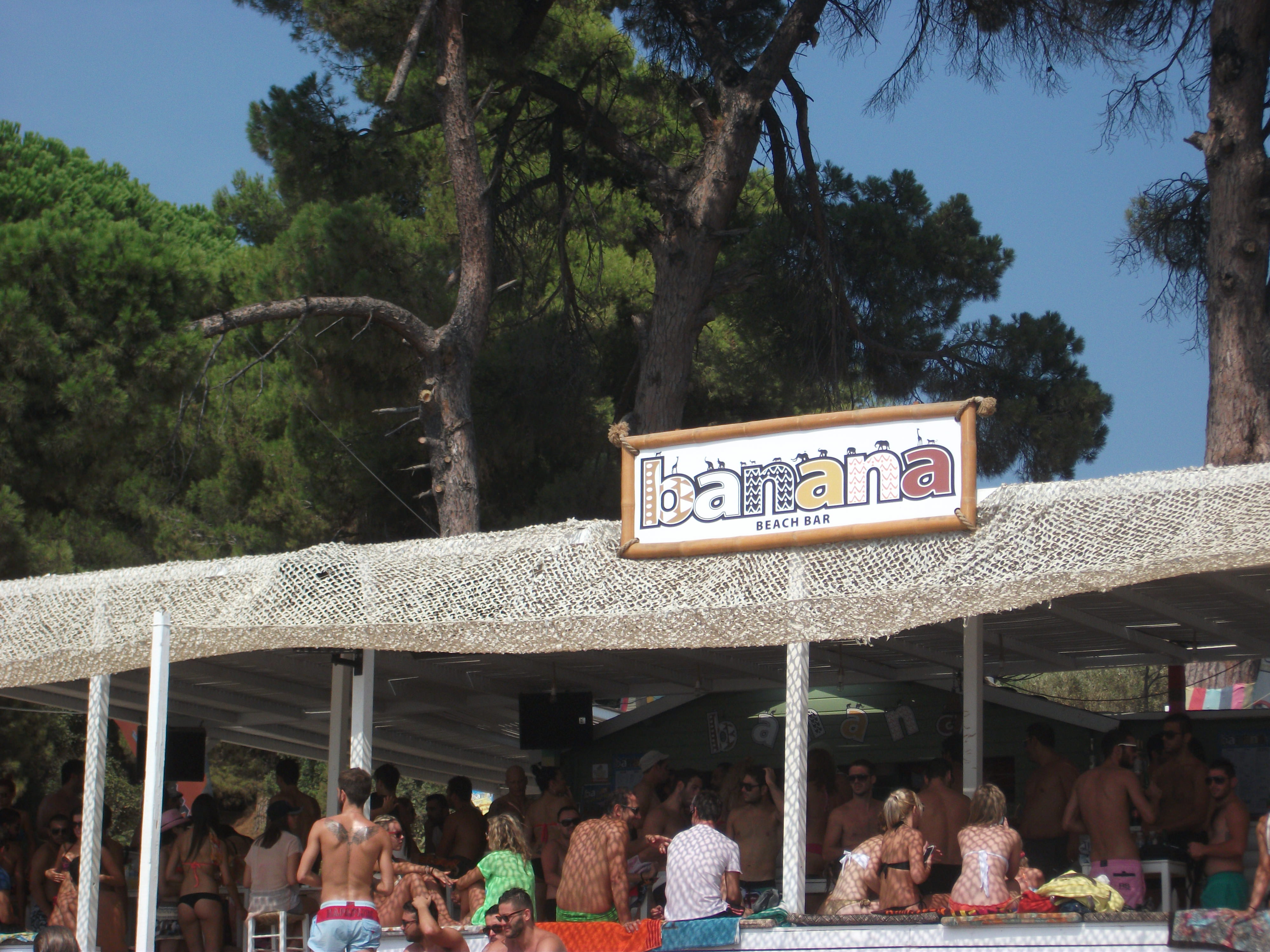 Banana Beach Bar, Σκιάθος, Σποράδες