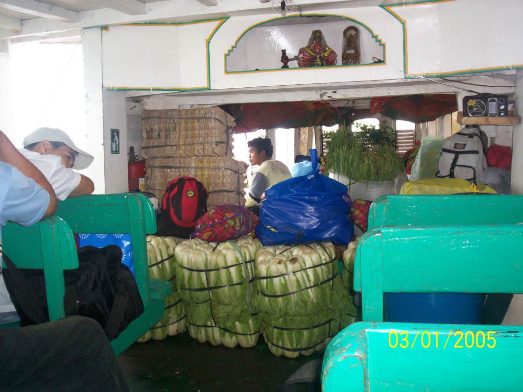 Banca to Bantayan island