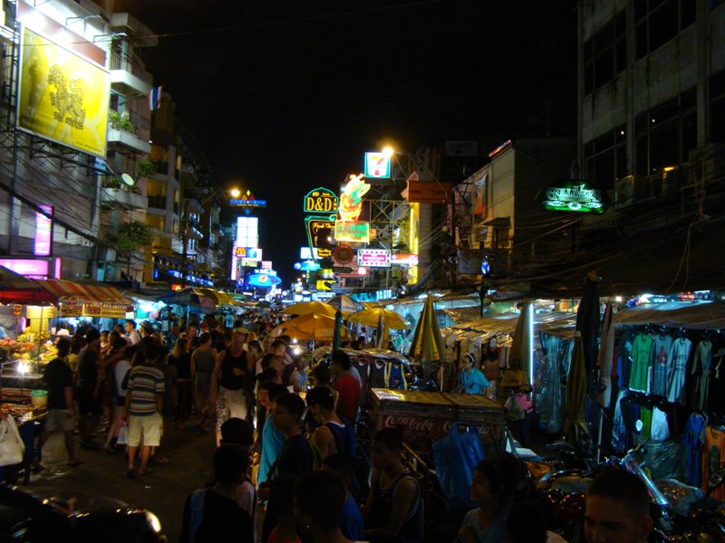 Bangkok 7-2011 Khao San