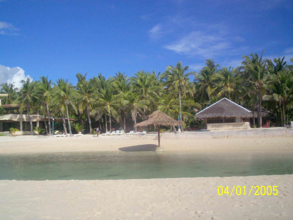 Bantayan island sandbar