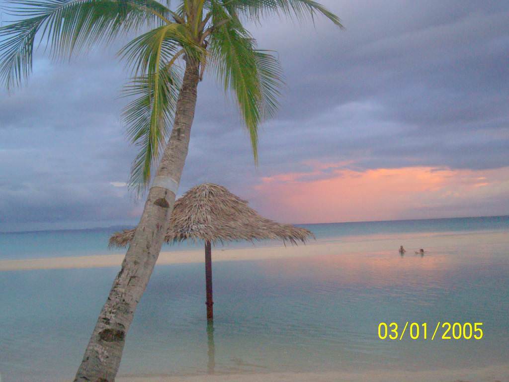 Bantayan island sunset