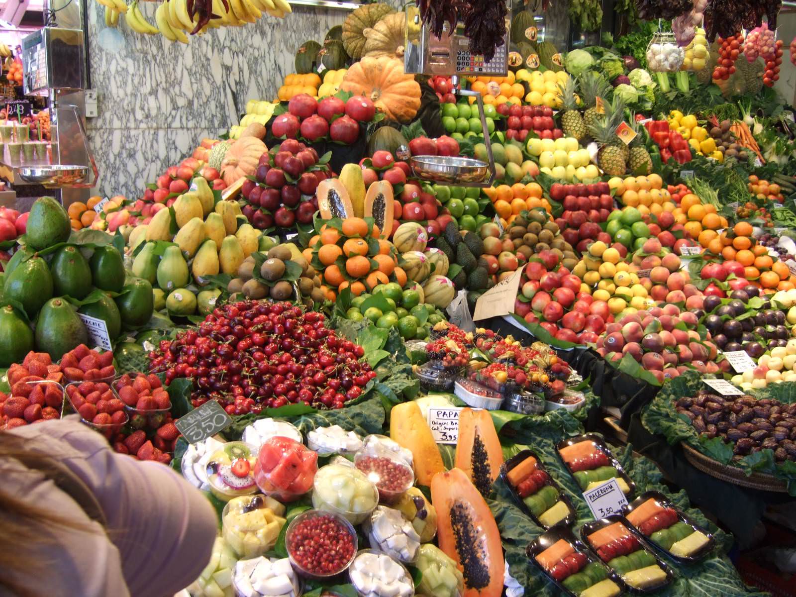 Barcelona - La Boqueria