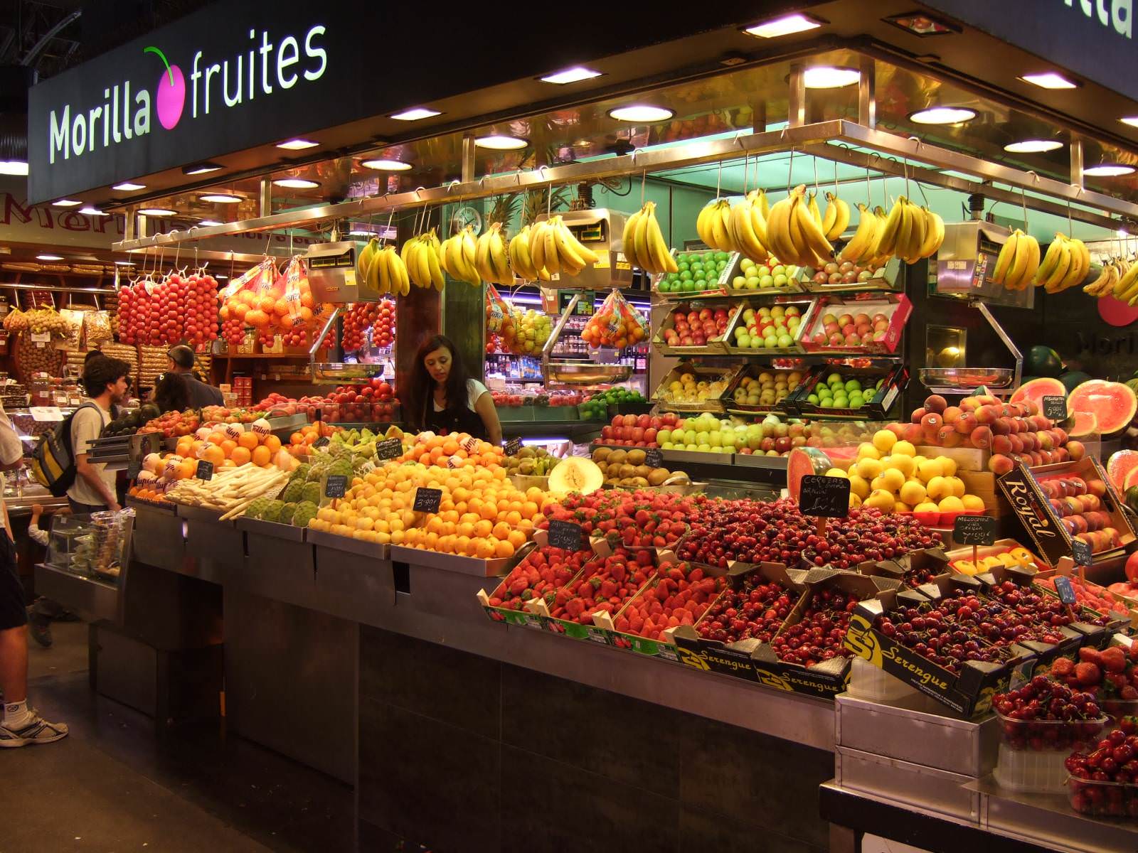 Barcelona - La Boqueria