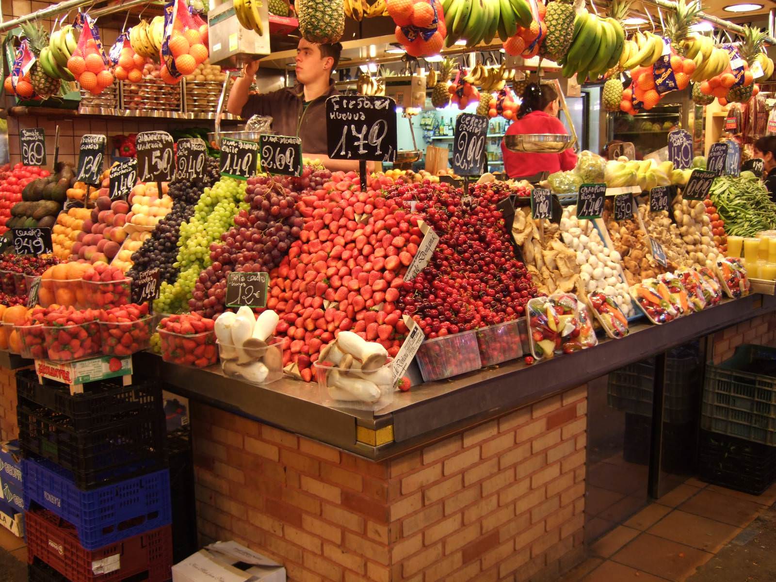 Barcelona - La Boqueria