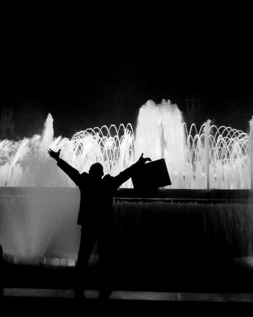 barcelona - Magic Fountain