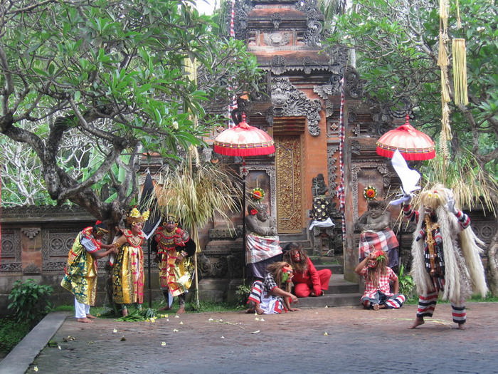 Barong dance