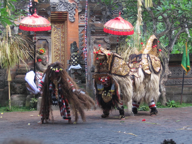 Barong dance
