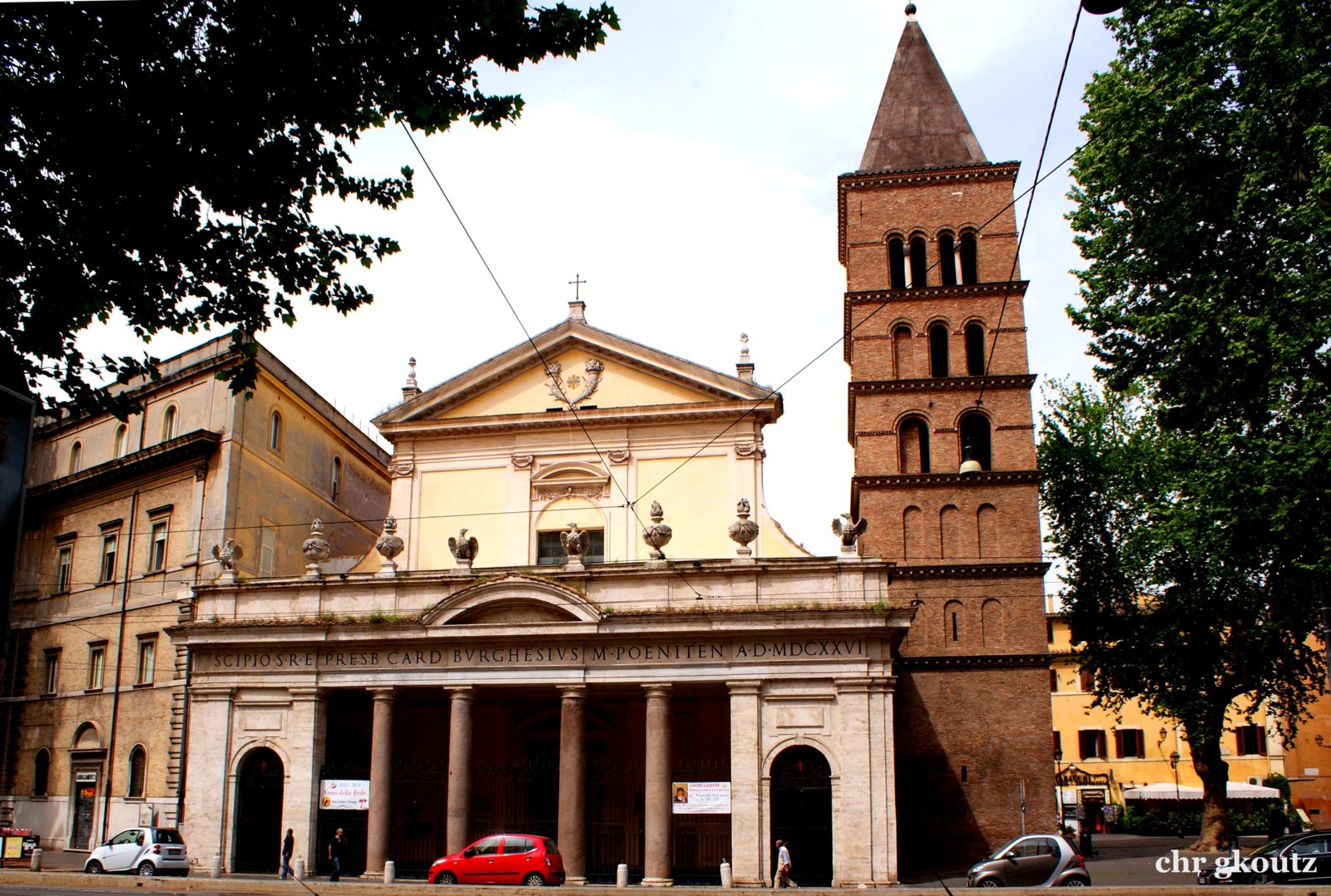 Basilica Of Our Lady In Trastevere