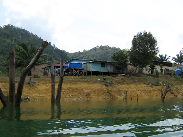 Batang Ai Lake, Sarawak