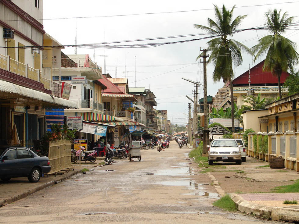 Battambang, Καμπότζη