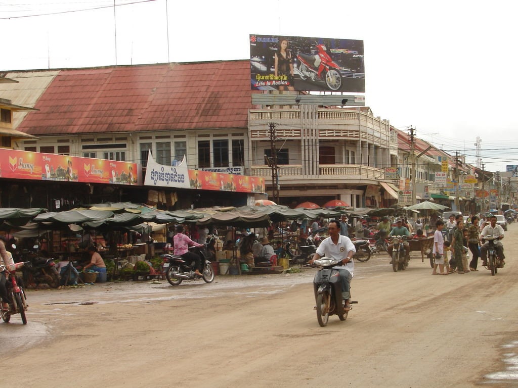 Battambang, Καμπότζη